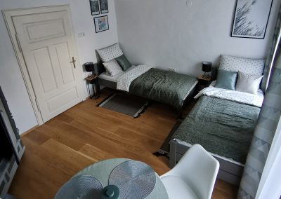 Ilonamalom Apartman kisszoba belső