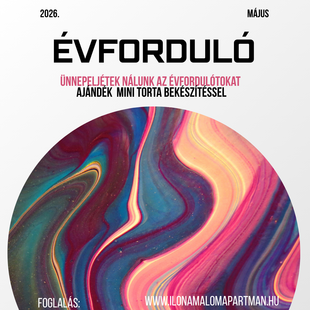 imapartman majus evfordulo