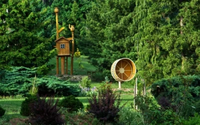 Badacsonyörs, Folly Arborétum